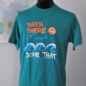 ⬇️ San Francisco Vintage 80s TShirt 1987 Tee Neon